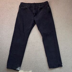 502 Levi's Women's Dark Straight Leg Jeans